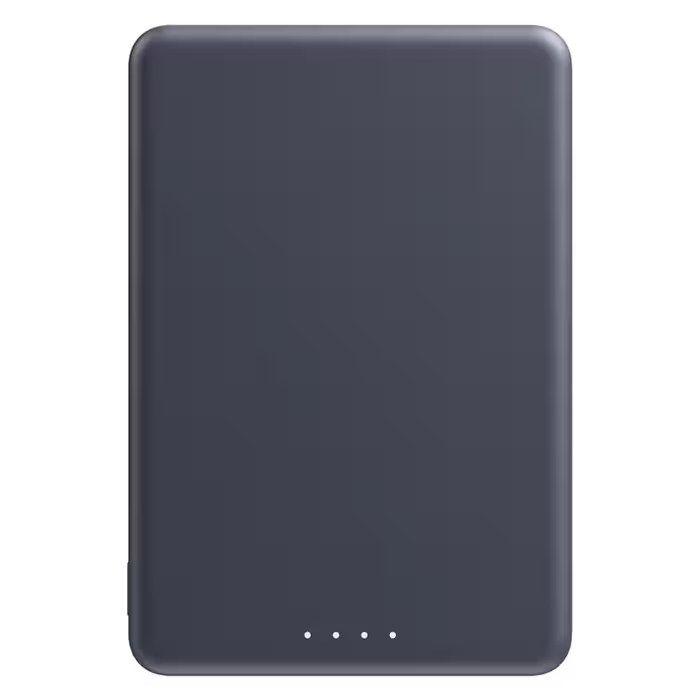 Powerbank XIAOMI Ultra Slim Magnetic (5000 mAh - 19,35 Wh - USB Type-C - Preto), miniatura 2