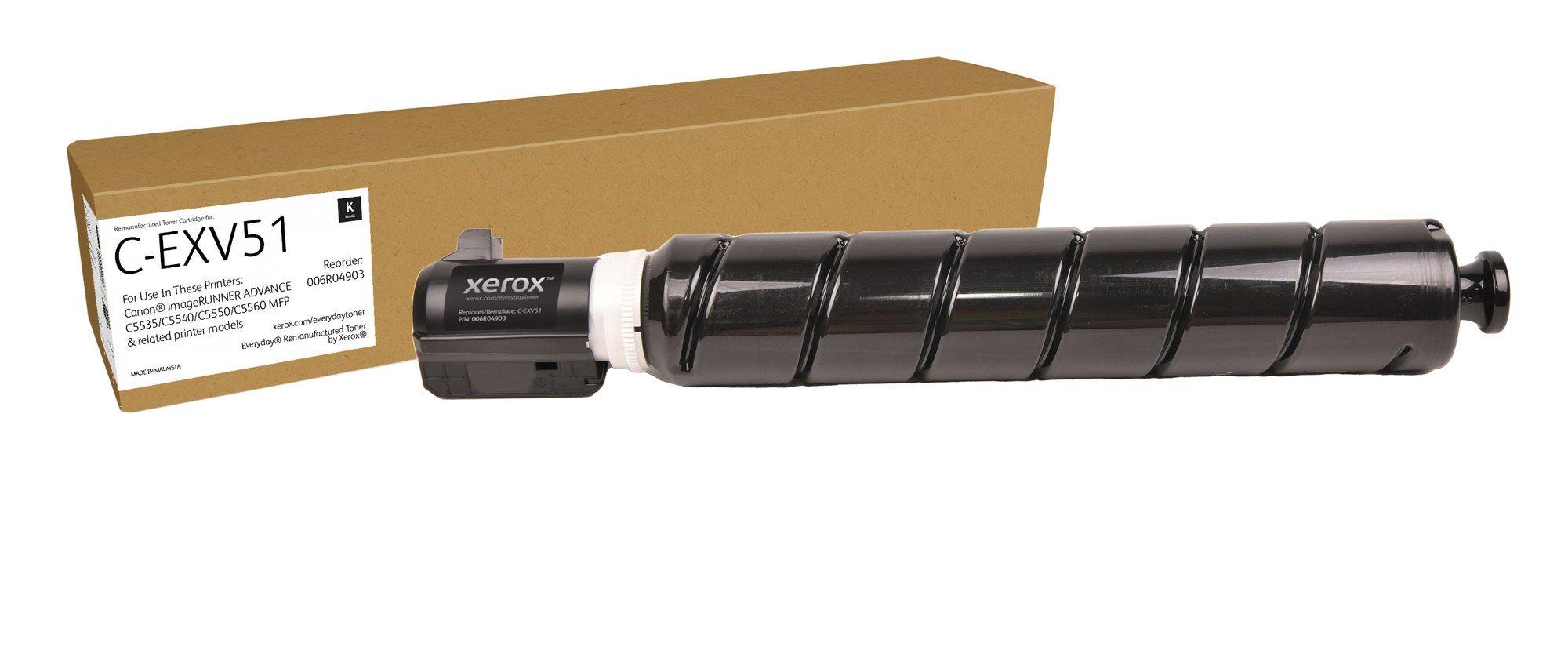 Toner Remanufaturado XEROX Everyday 006R04903 (69000 páginas - Canon - Preto)