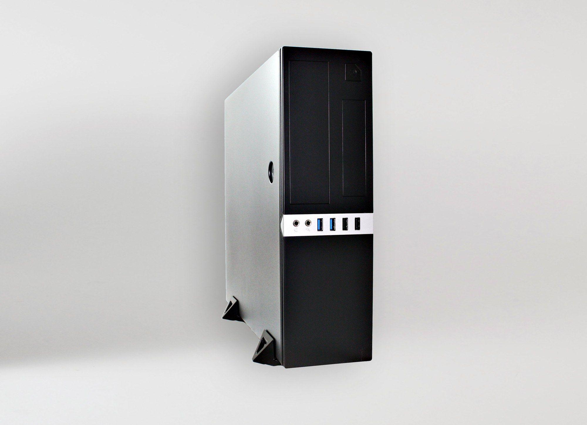 Caixa de Computador COOLBOX T450S (Micro ATX - 300 W - Low Profile - Preto) — miniatura 4