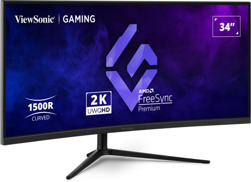 Monitor VIEWSONIC VX3418C-2K (34" - VA - 180 Hz - Preto)