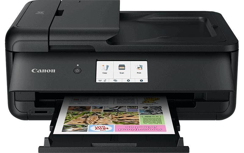 Impressora Multifunções CANON PIXMA TS9550a (A3 - Impressão a cores - 100 folhas - Preto) — miniatura 4