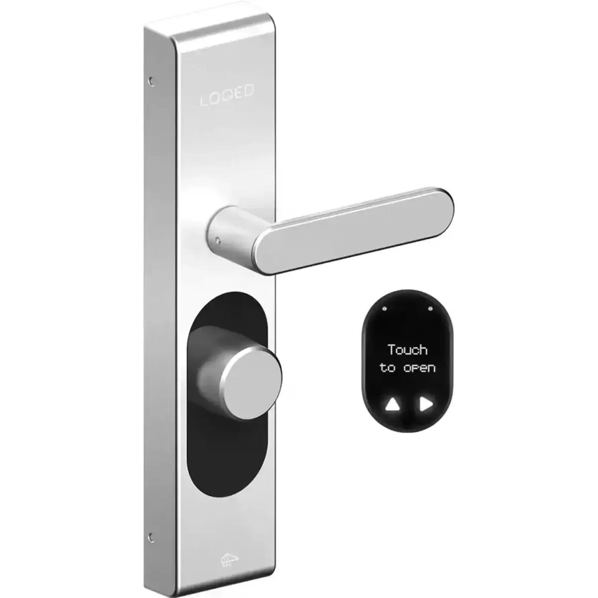 Fechadura Inteligente LOQED Touch Smart Lock (Prateado)