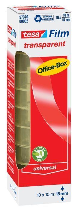 Fita Adesiva Transparente TESA tesafilm Office Box 57370-00002-11 (10 unidades), miniatura 2