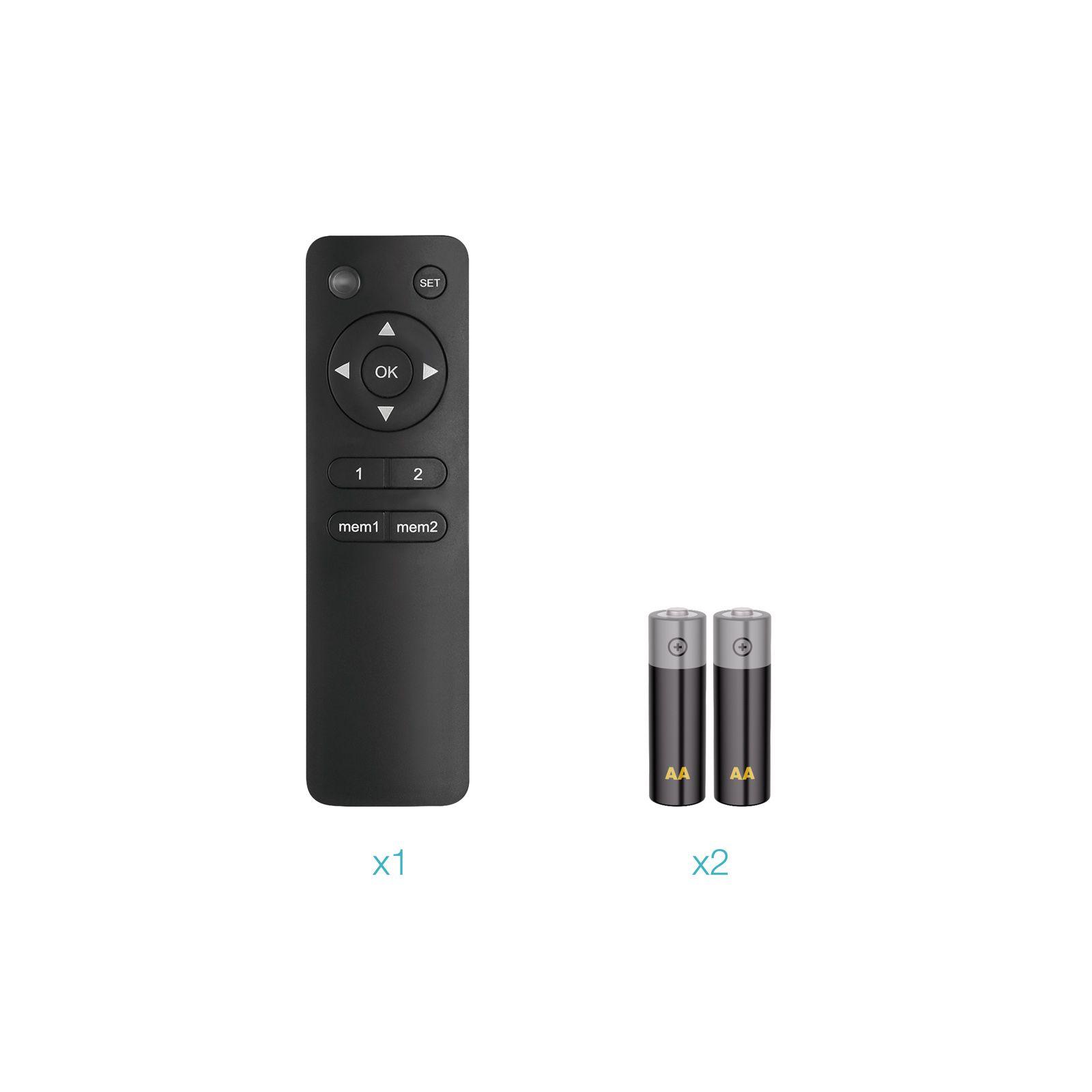 Suporte de Parede Elétrico para TV TOOQ LPM4381XL-B (600 x 400 mm - 200 x 200 mm - 190,5 cm - Preto), miniatura 8