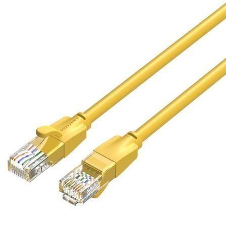 Cabo de Rede VENTION IBEYF (1 m - Cat6 - RJ-45 - Azul)