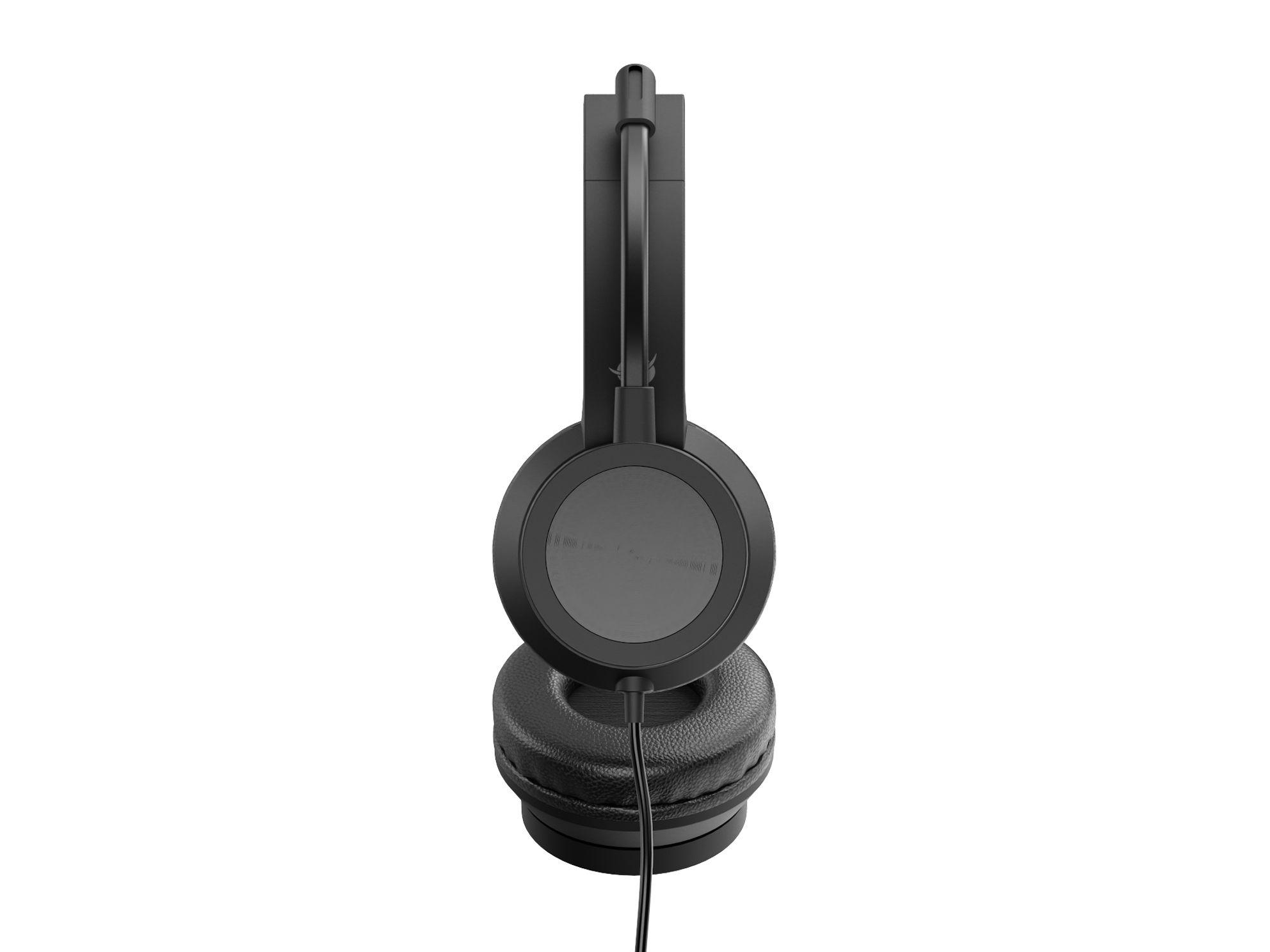 Headset CONCEPTRONIC POLONA05BC (Binaural - Com fios - Circum-aural - Preto) — miniatura 3