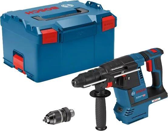 Martelo Perfurador a Bateria BOSCH GBH 18V-26 F Professional (Azul/Preto)