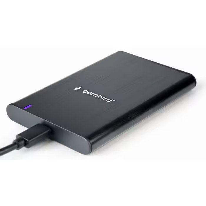 Caixa Externa HDD/SSD GEMBIRD EE2-U3S-6 (4 TB - 2.5" - Preto) — miniatura 4