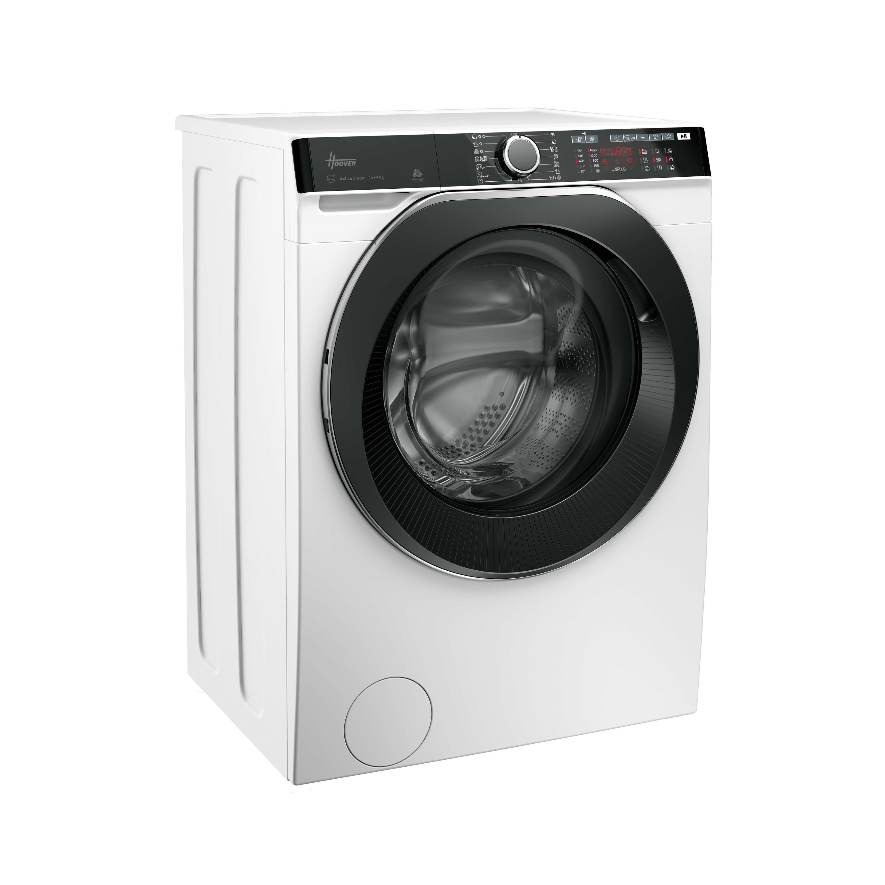 Máquina de Lavar e Secar Roupa Independente HOOVER HDP4149AMBC/1-S (B - 14 kg - 9 kg - Branco) — miniatura 3