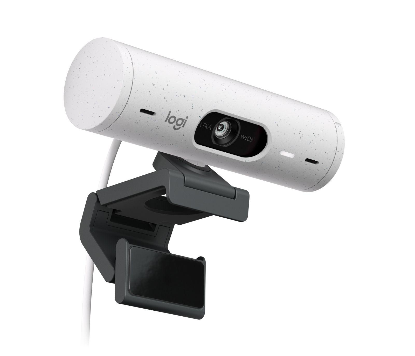 Câmara Web LOGITECH Brio 500 (4 MP - 60 fps - 1920 x 1080 pixels - Branco) — miniatura 4
