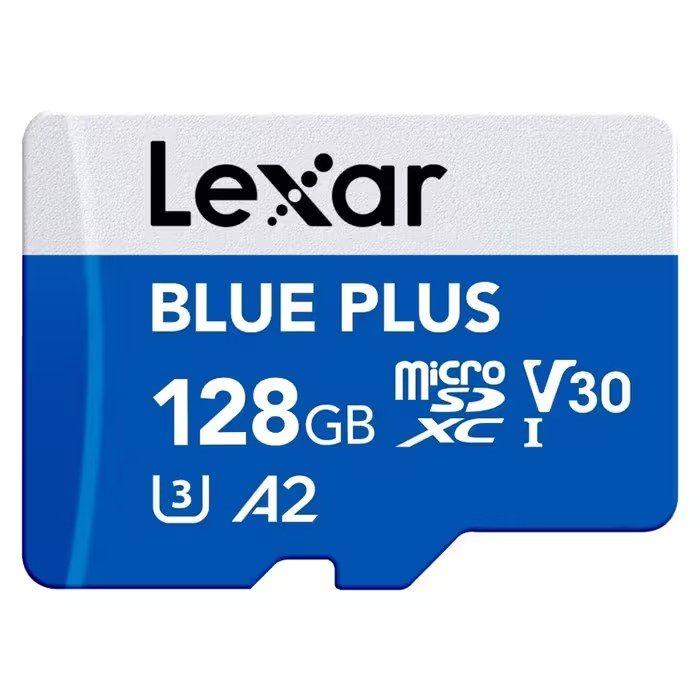 Cartão de Memória LEXAR Blue Plus LMSBLPL128G-BNANG (128GB - Class 10 - Até 170 MB/s - Azul), miniatura 2
