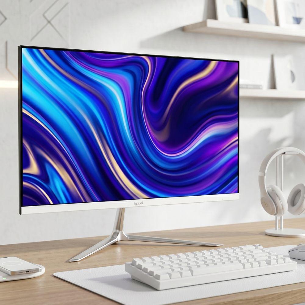 Monitor IGGUAL ML24SW (23,8" - IPS - 120 Hz - Branco) — miniatura 8