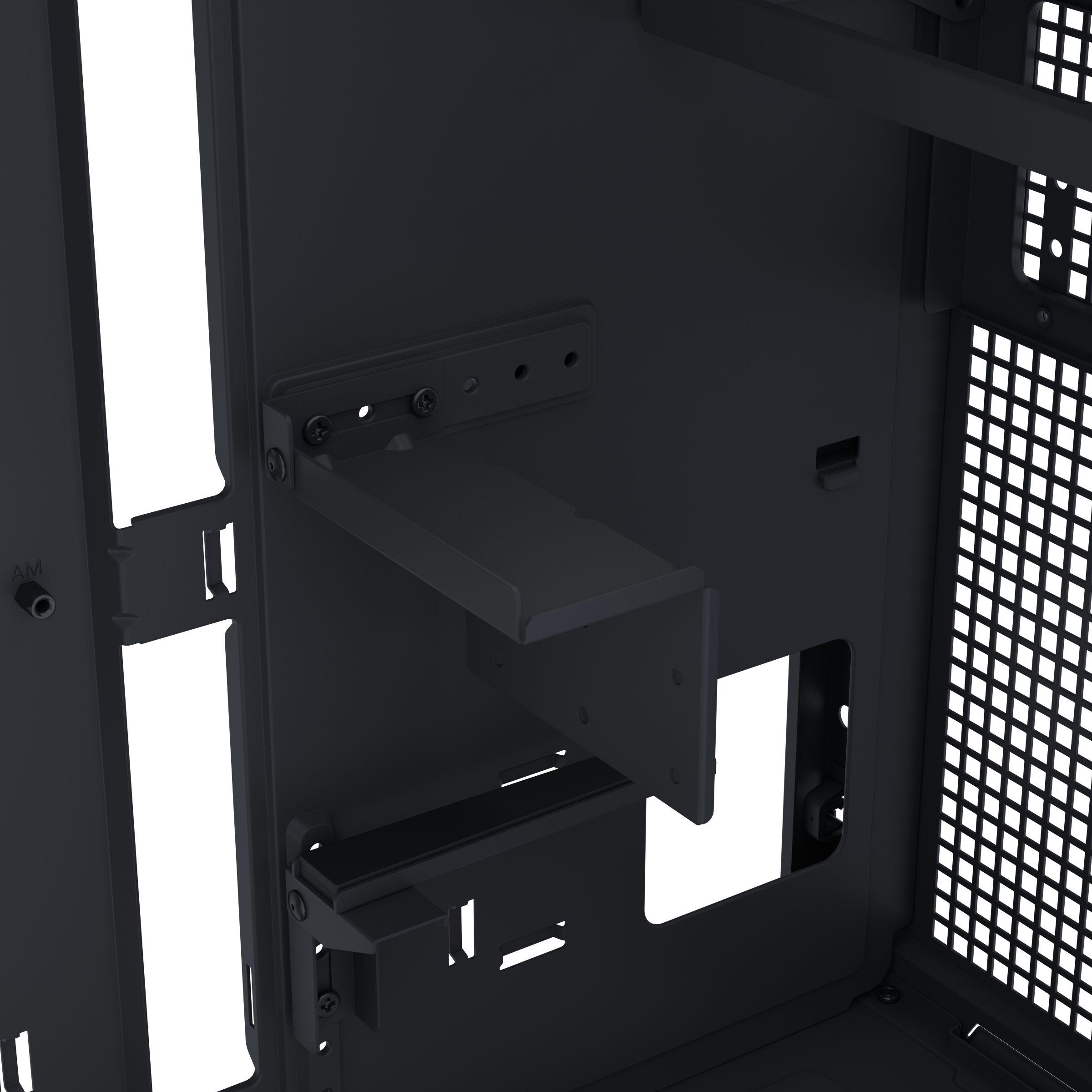 Caixa PC ASUS Prime AP303 Mesh (ATX, micro ATX, Mini-ITX - Midi Tower - ATX, micro-ATX, Mini-ITX - Preto) — miniatura 6