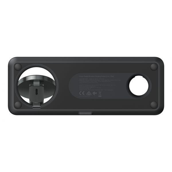 Carregador Sem Fios 3 em 1 ANKER MagGo B25M1311 (Apple - USB - Preto), miniatura 6