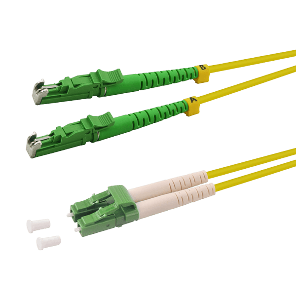 Cabo de Fibra Óptica LOGILINK FP0EL02 (OS2 9/125 µm - 2 m - Amarelo), miniatura 2