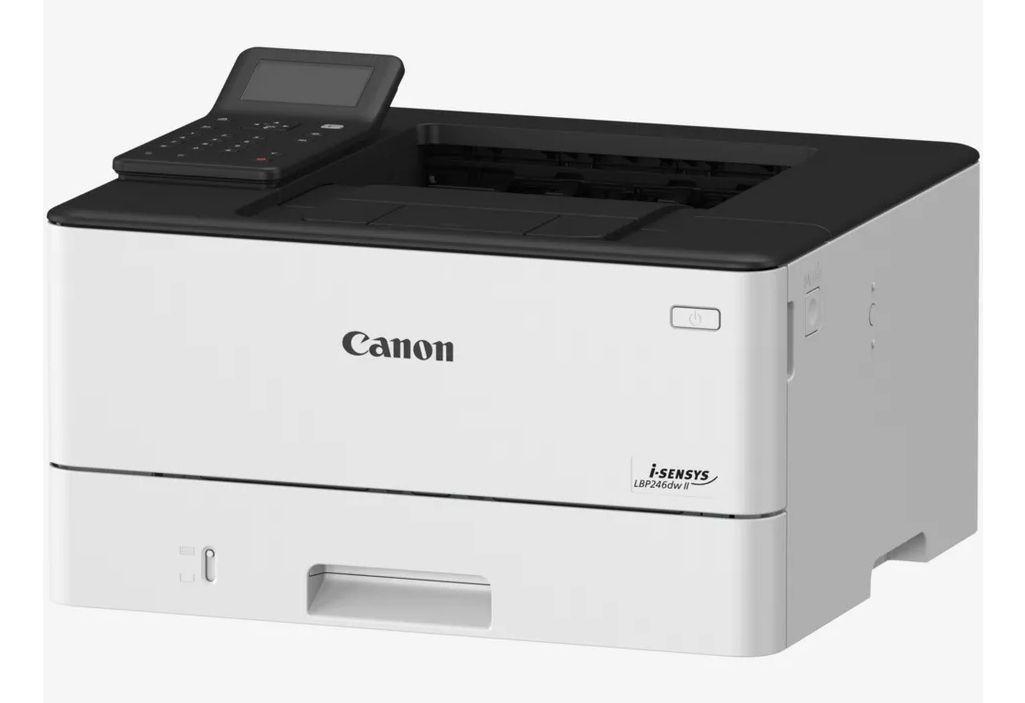 Impressora Laser Monocromática CANON i-SENSYS LBP246dw II (A4 - 250 folhas - USB 2.0, Ethernet LAN - Preto e Branco) — miniatura 3