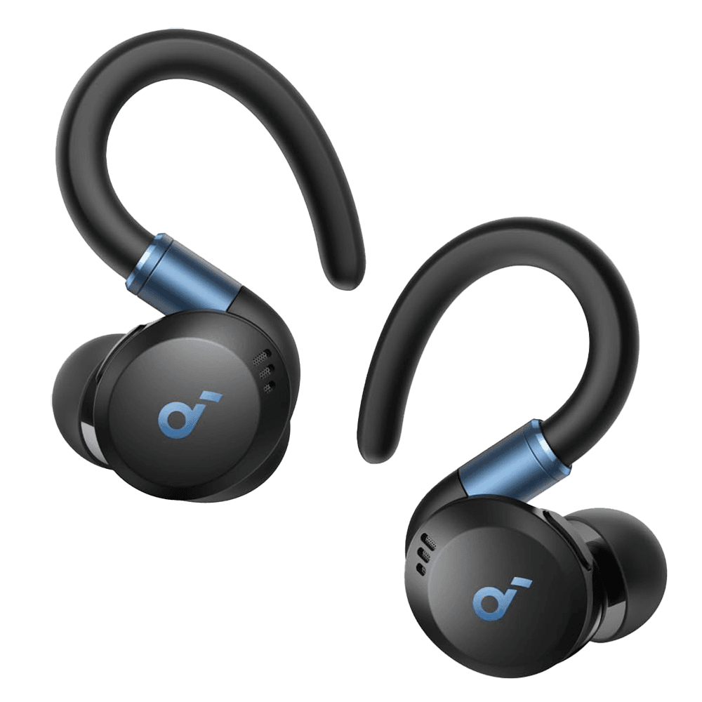 Auscultadores SOUNDCORE Sport X20 (Binaural - Intra-aural - USB-C - Preto)