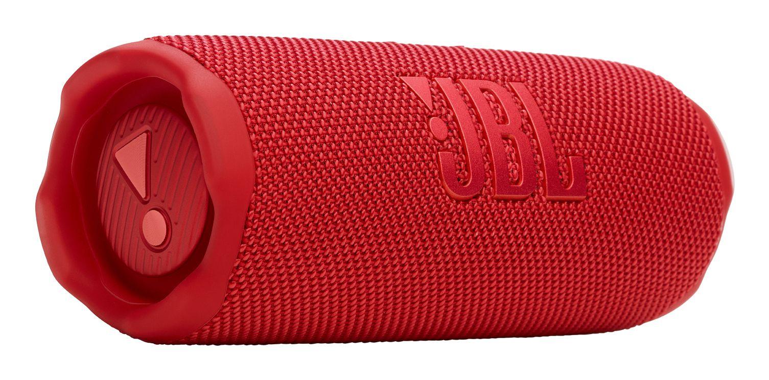 Coluna Portátil JBL Flip 7 (Sem fios - 25 W - Universal - Vermelho)