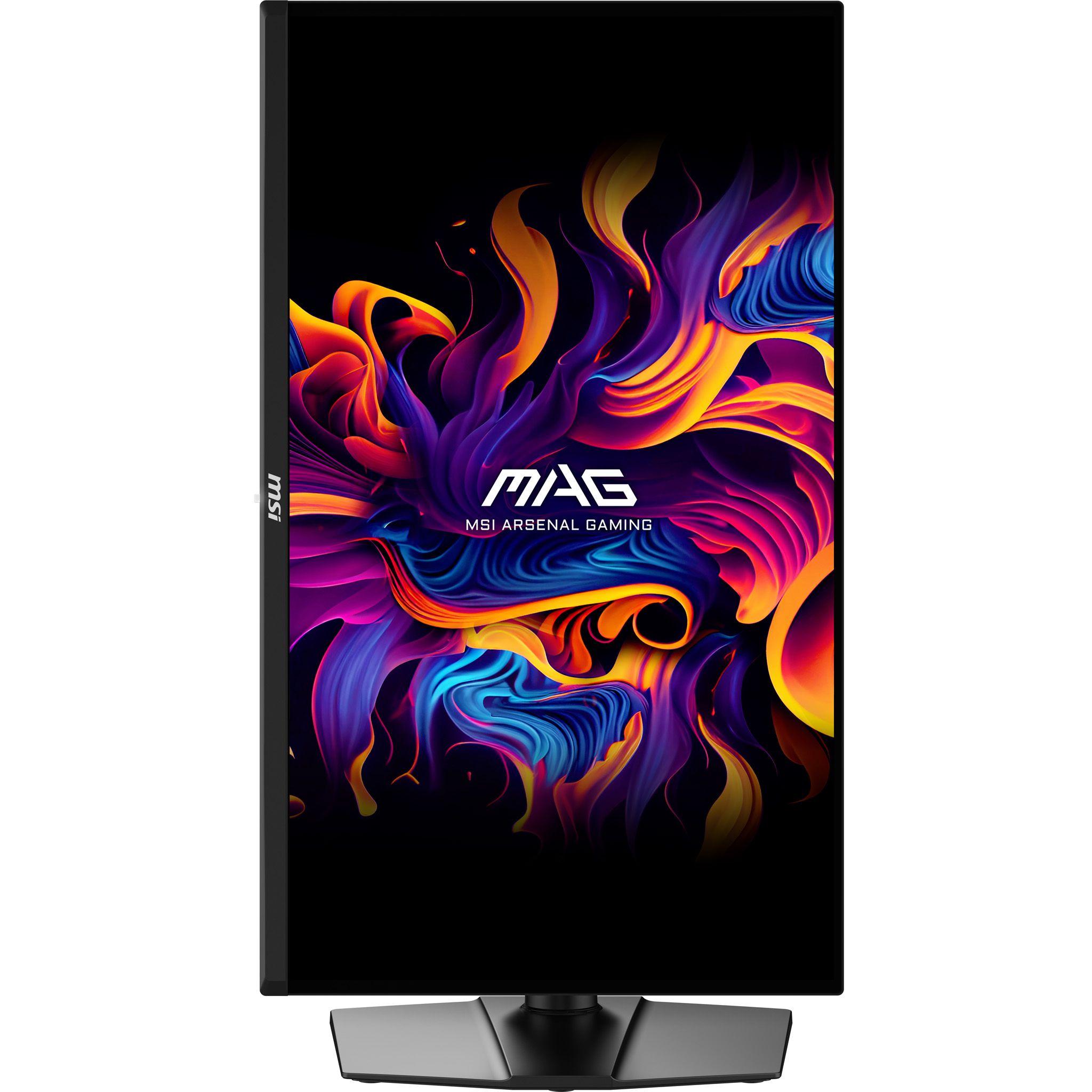 Monitor MSI MAG 271QP QD-OLED X28 (26,5" - OLED - 280 Hz - Preto) — miniatura 3