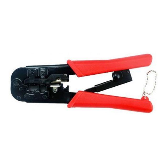 Alicate de Cravar GEMBIRD T-WC-02 (Plástico + ABS - Preto e Laranja) — miniatura 4
