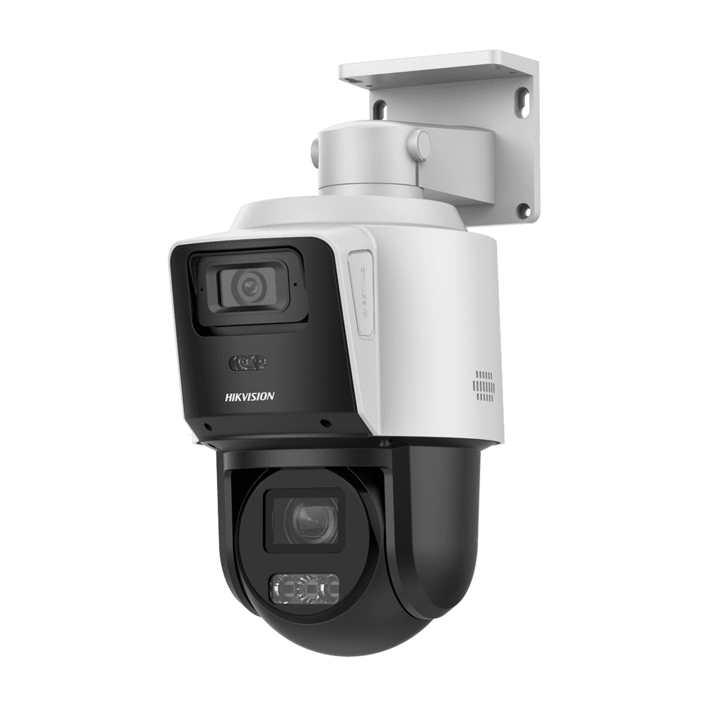 Câmara IP Tandem PTZ HIKVISION DS-2SE3C410MWG-E/14(2.8mm) (4 MP - H.265+, H.264+, H.265, H.264 - IP66)