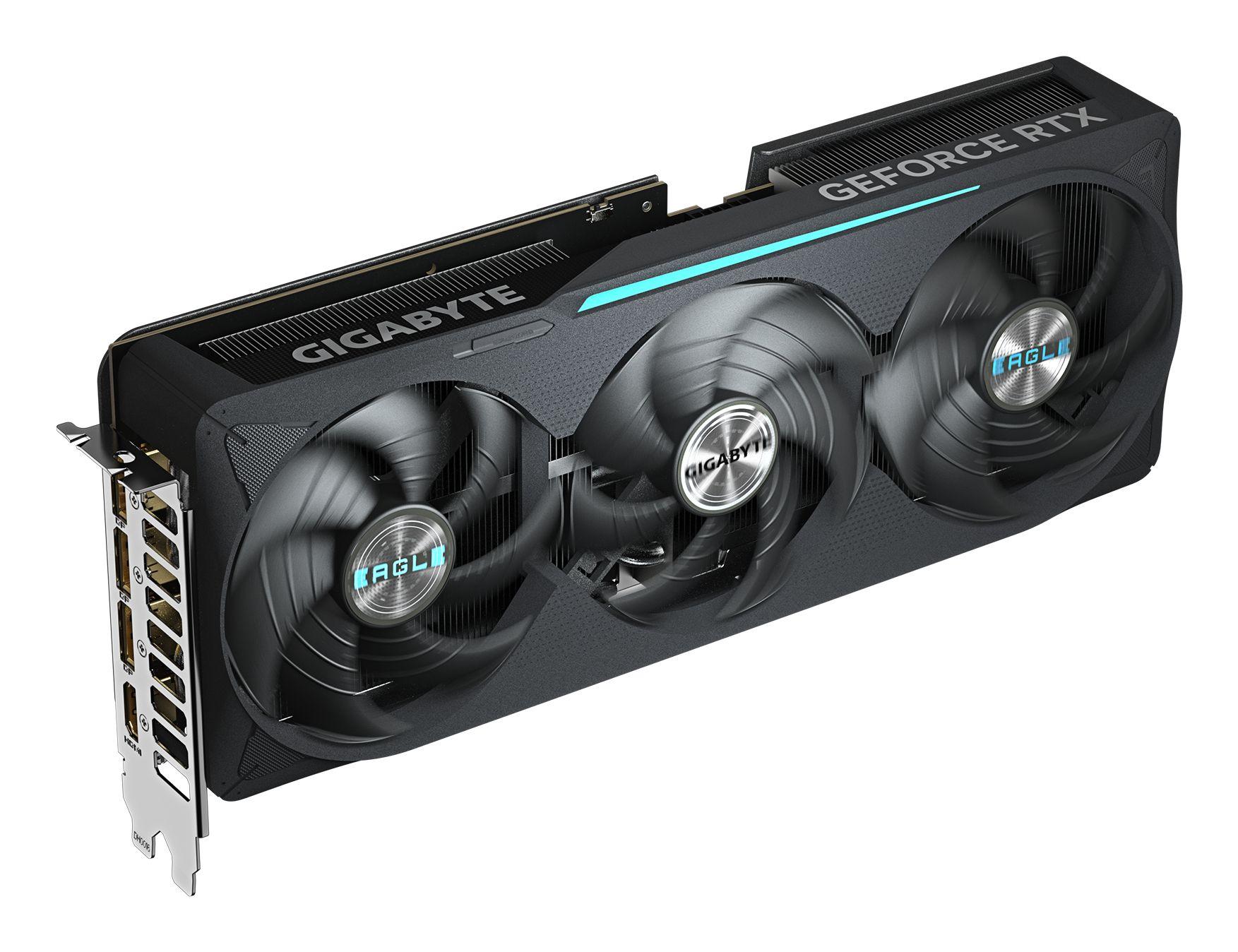 Placa Gráfica GIGABYTE GeForce RTX 5070 Ti EAGLE OC SFF 16G (GeForce RTX 5070 Ti - 30000 MHz - 16 GB - Preto) — miniatura 5