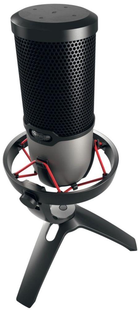 Microfone de Mesa CHERRY UM 6.0 ADVANCED (Microfone de mesa - Com fios - USB - Preto e Prateado) — miniatura 3