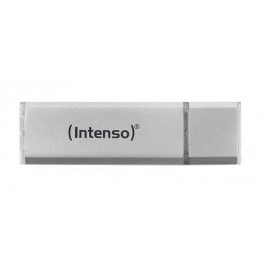 Pen USB INTENSO Ultra Line 3531470 (USB Type-A - USB 3.2 Gen 1 - Tampa - Prateado), miniatura 2