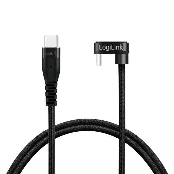 Cabo USB-C LOGILINK CU0191 (2 m - USB-C - Preto), miniatura 2