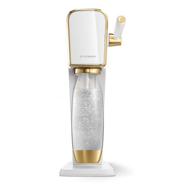 Máquina de Água Gaseificada SODASTREAM ART 1013511415 (Altura 44 cm - Branco e Dourado), miniatura 2