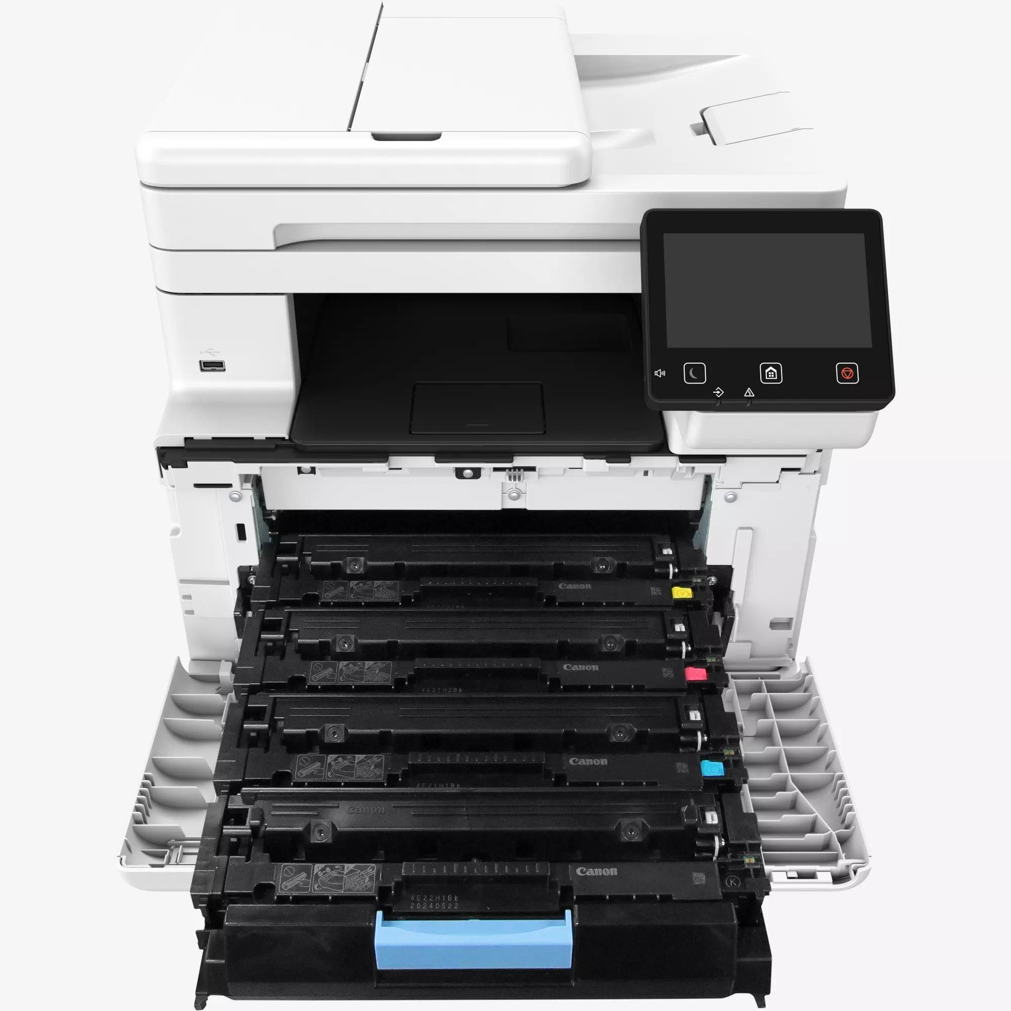 Impressora Multifunções CANON i-SENSYS MF667Cdw (A4 - Impressão a cores - 250 folhas - Branco e Preto) — miniatura 7