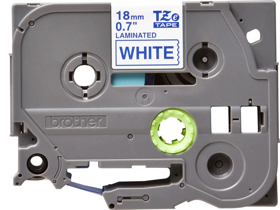 Fita de Impressão BROTHER TZE-243 (Azul sobre Branco), miniatura 4