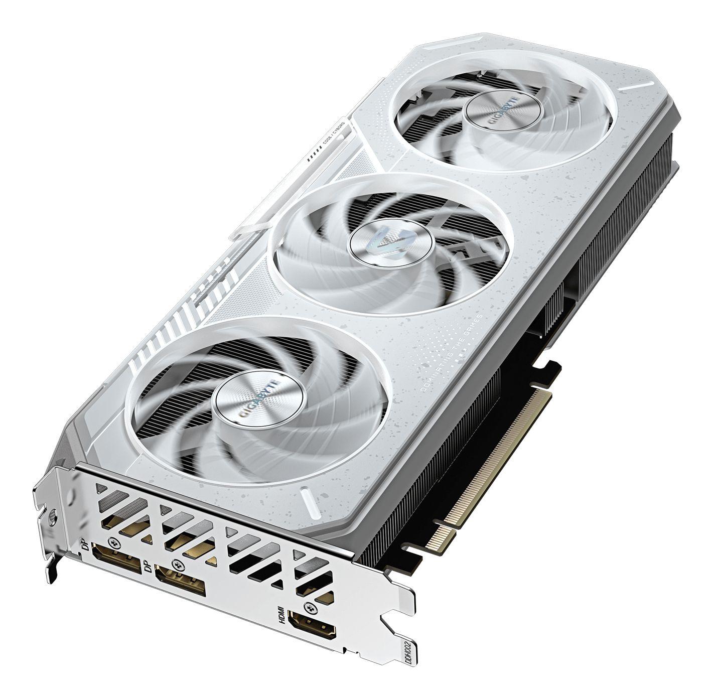 Placa Gráfica GIGABYTE Radeon RX 9060 XT GAMING OC ICE 16G (Radeon RX 9060 XT - 20000 MHz - 16 GB - Prateado), miniatura 5