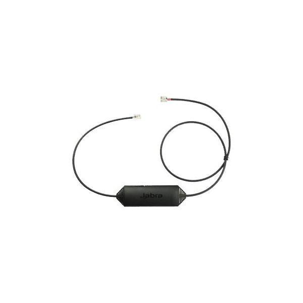 Cabo Adaptador EHS JABRA 14201-36 (Alcatel - Preto), miniatura 2