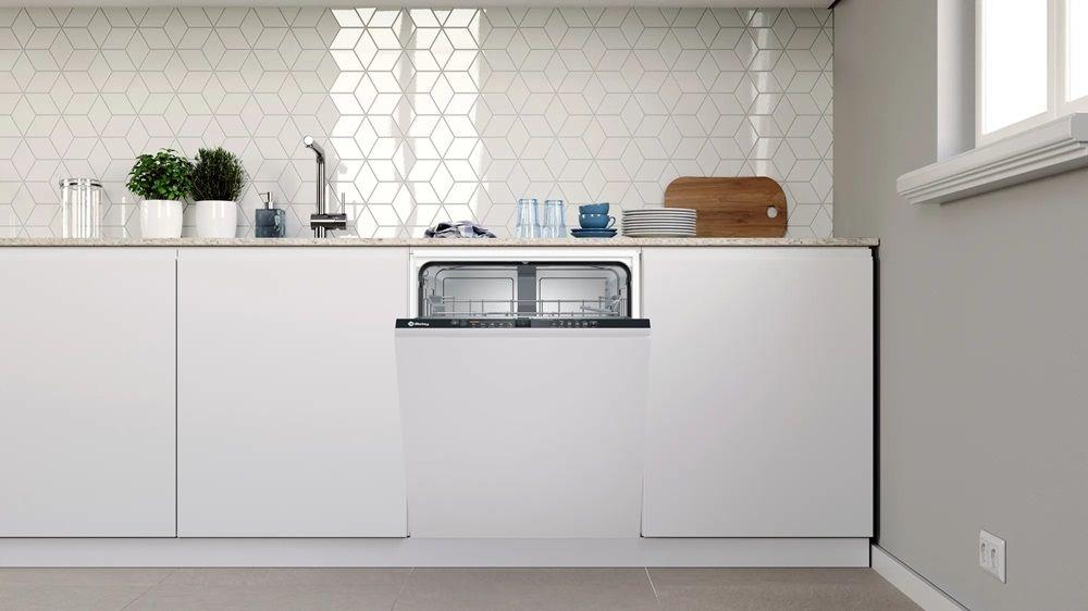 Máquina de Lavar Loiça Encastre BALAY 3VF5011NP (12 Conjuntos - C - 9,5 l - Branco) — miniatura 2