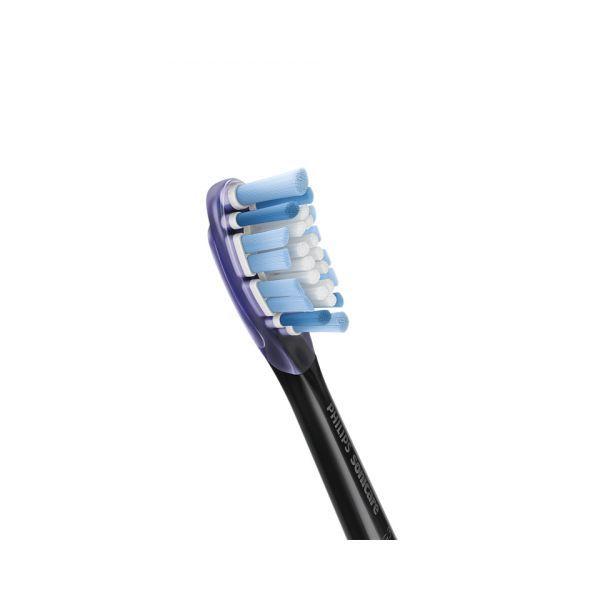 Cabeças de Escova Elétrica PHILIPS Sonicare G3 Premium Gum Care HX9054/88 (Preto) — miniatura 4