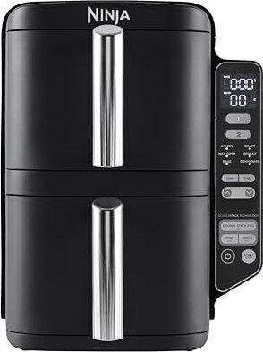 Fritadeira de Ar NINJA DoubleStack SL300EU (2470 W - 240 °C - 40 °C - Preto)