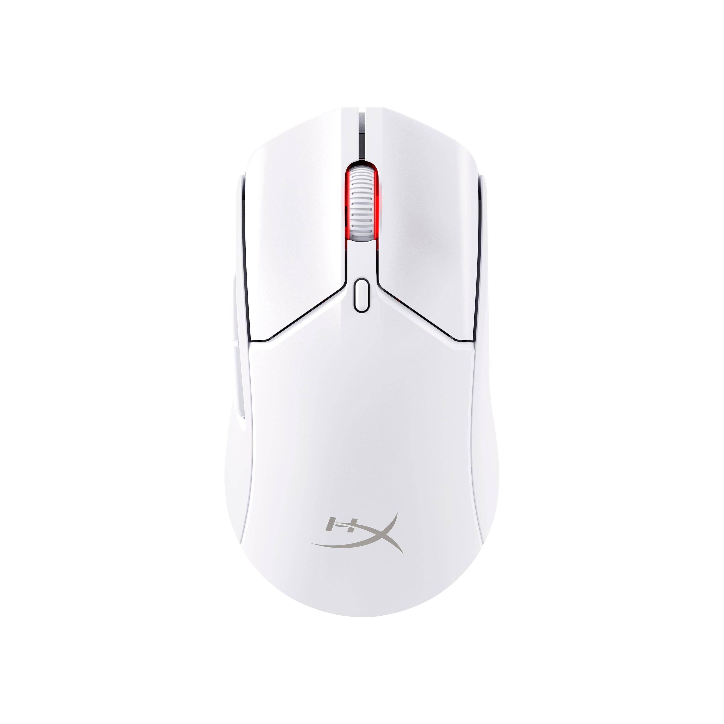 Rato HYPERX Pulsefire Haste 2 Wireless (Ambidestro - 26000 DPI - Óptico - Branco) — miniatura 7