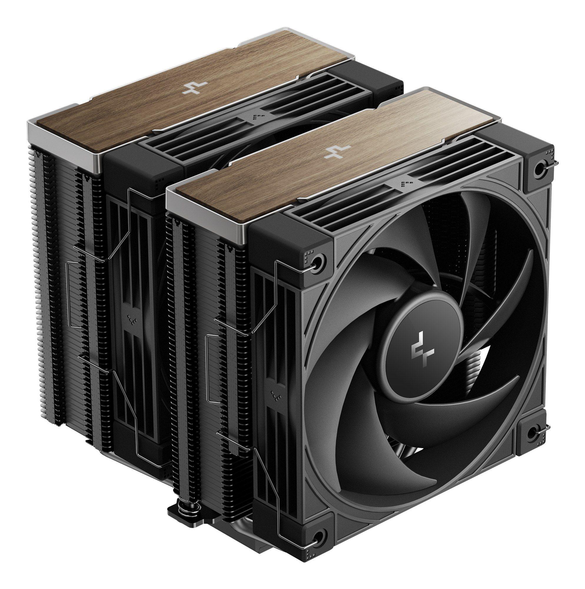 Cooler para Processador DEEPCOOL AK620 G2 (120 mm - 2200 RPM - 4-pin - Preto)