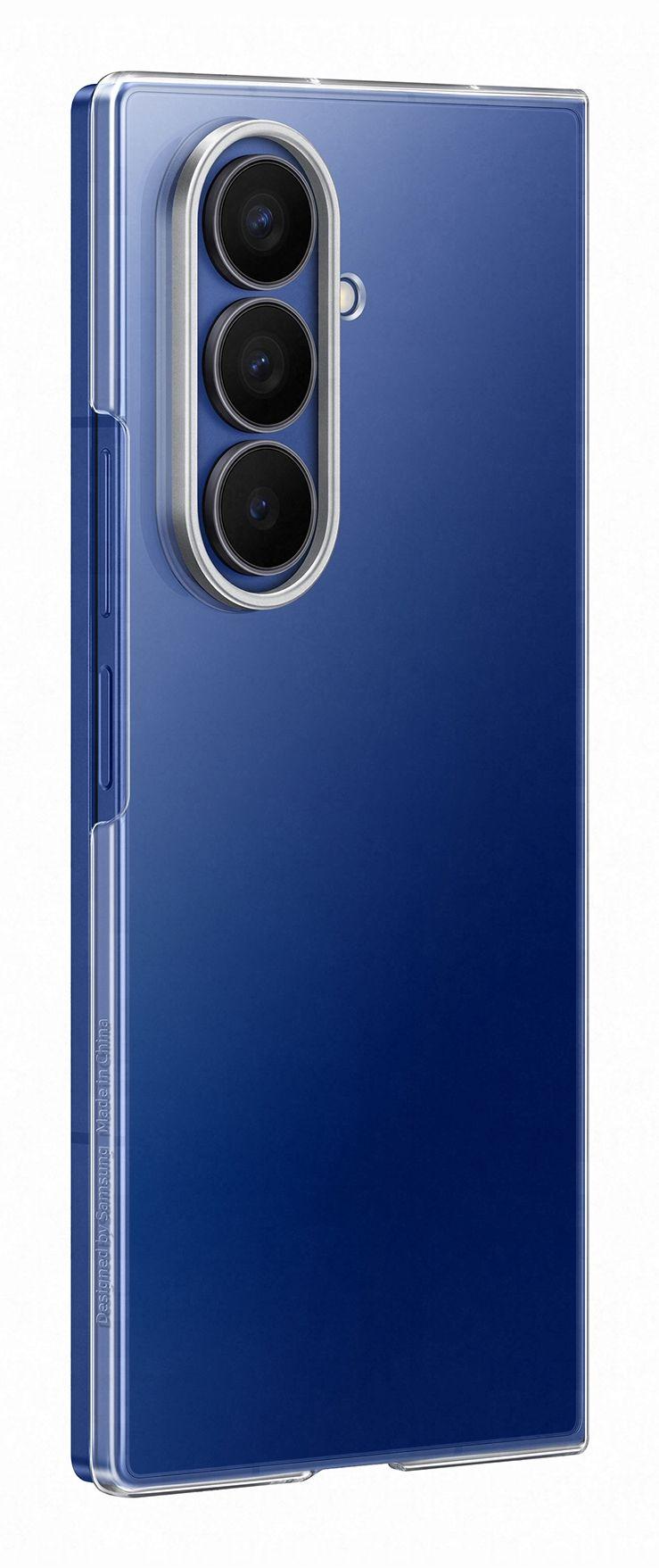 Capa para Telemóvel SAMSUNG Galaxy Z Fold7 (Plástico - Transparente), miniatura 2