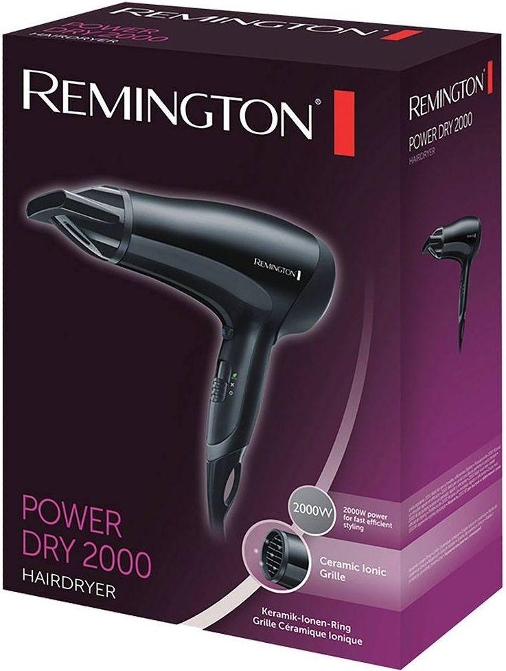 Secador de Cabelo REMINGTON D3010 Power Dry (Preto) — miniatura 2