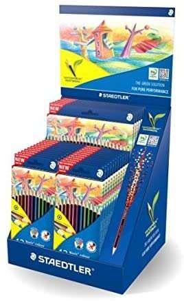 Lápis de Cor STAEDTLER Noris Colour 185 (Cores sortidas)