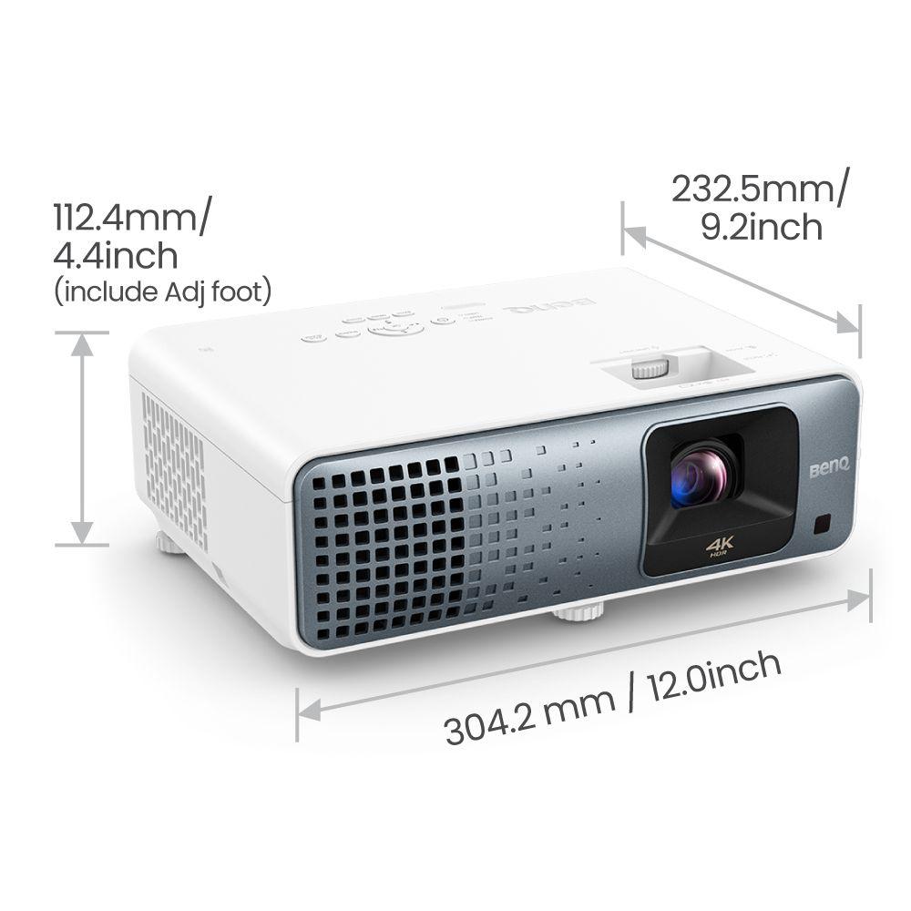 Projetor Gaming BENQ TK710 (UHD 4K - 3200 ANSI lumens - Laser - Preto e Branco) — miniatura 4