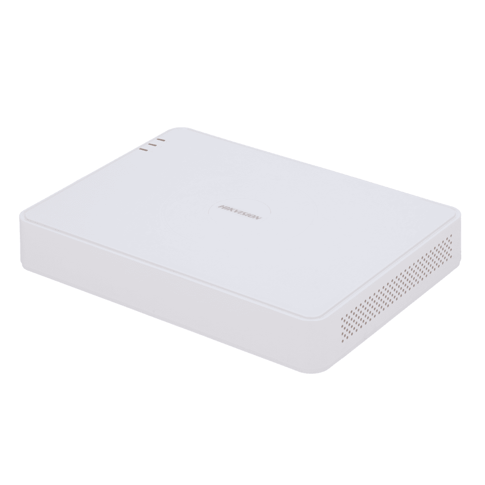 Gravador NVR HIKVISION DS-7108NI-Q1/8P(D) (8 canais - 8 portas PoE - 75 W - Branco)