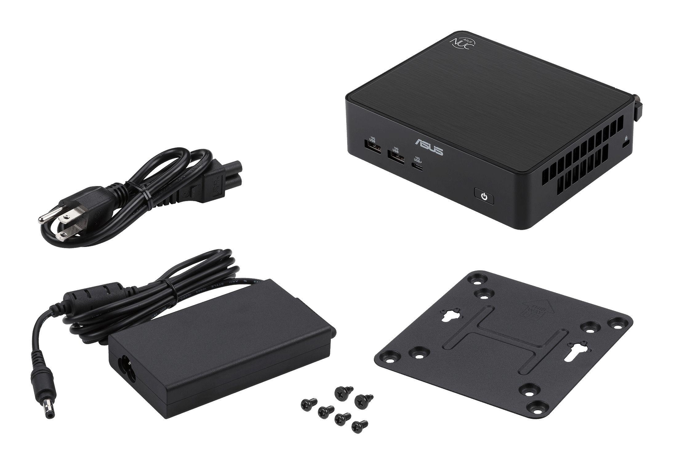 Mini PC Barebone ASUS NUC 16 Pro RNUC16GDKU560002 (Não incluído - Intel Core Ultra 5 - 128 GB - Preto) — miniatura 10