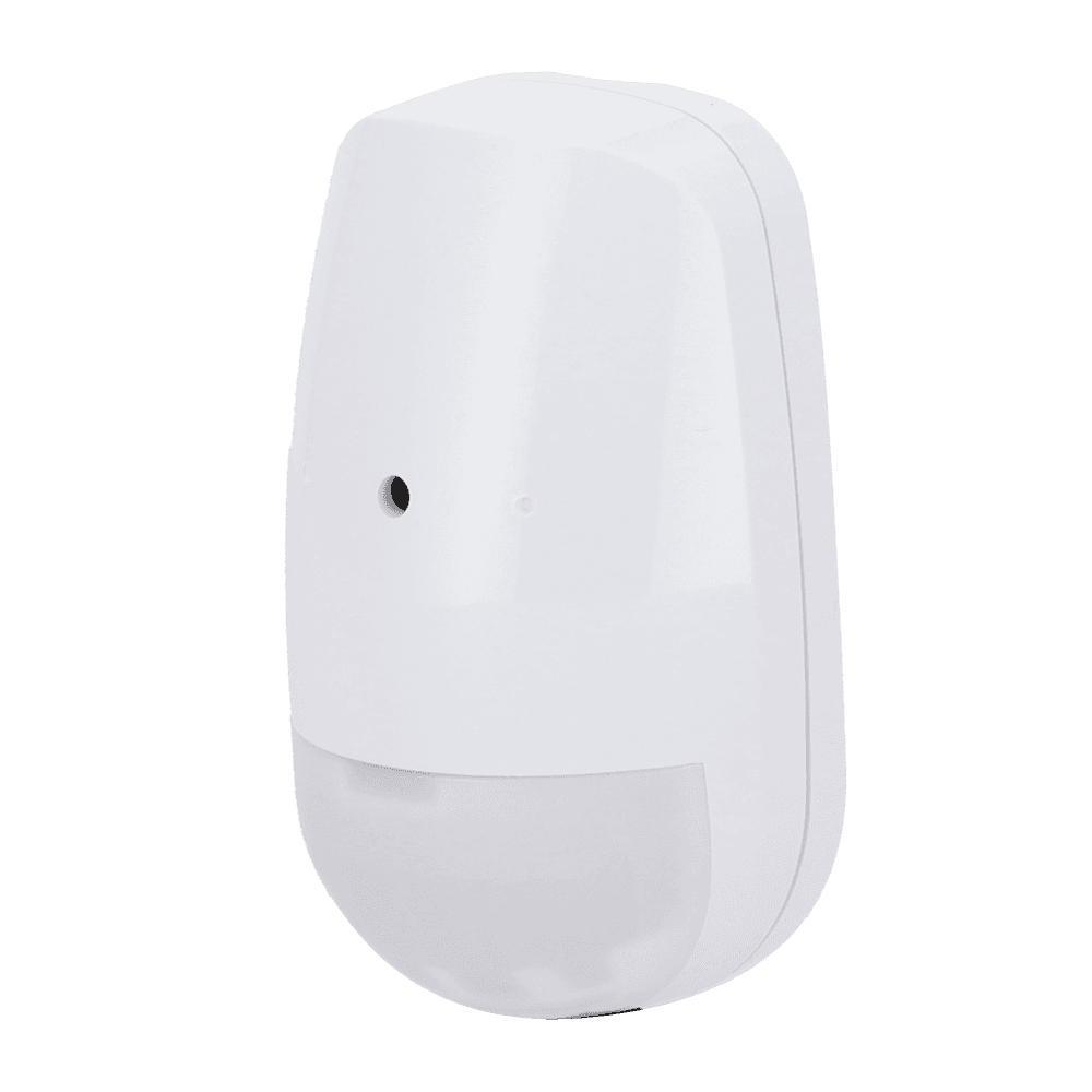 Detetor PIR com Fios e de Quebra de Vidro HIKVISION DS-PDPG12P-EG2 (Branco)