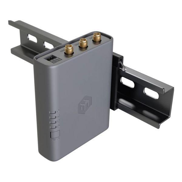Gateway IoT MIKROTIK Knot Embedded LTE4 (Calha DIN - Cinzento) — miniatura 3