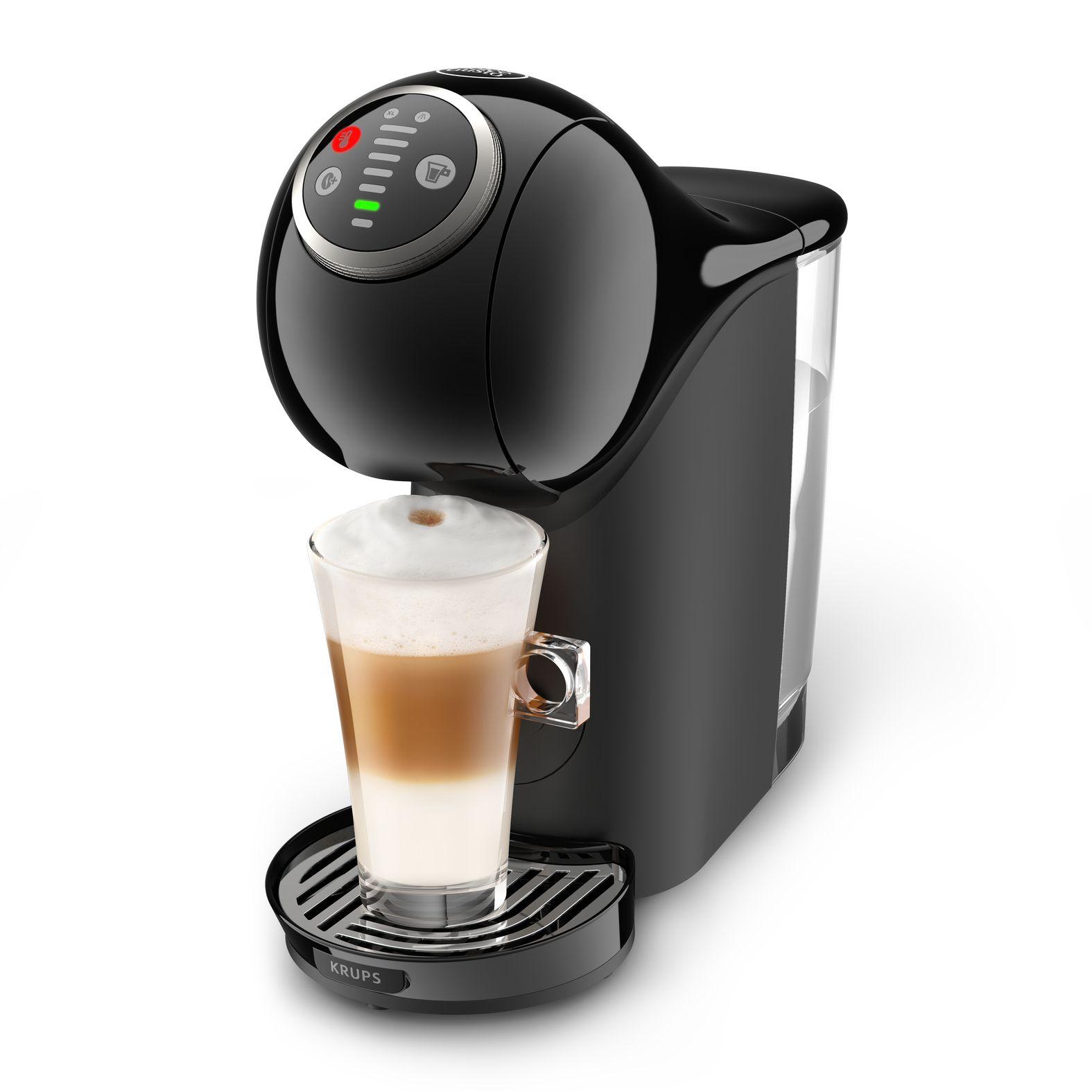 Máquina de Café de Cápsulas KRUPS Genio S Plus KP340810 (Cápsula de café - 1500 W - 15 bar - Preto) — miniatura 4
