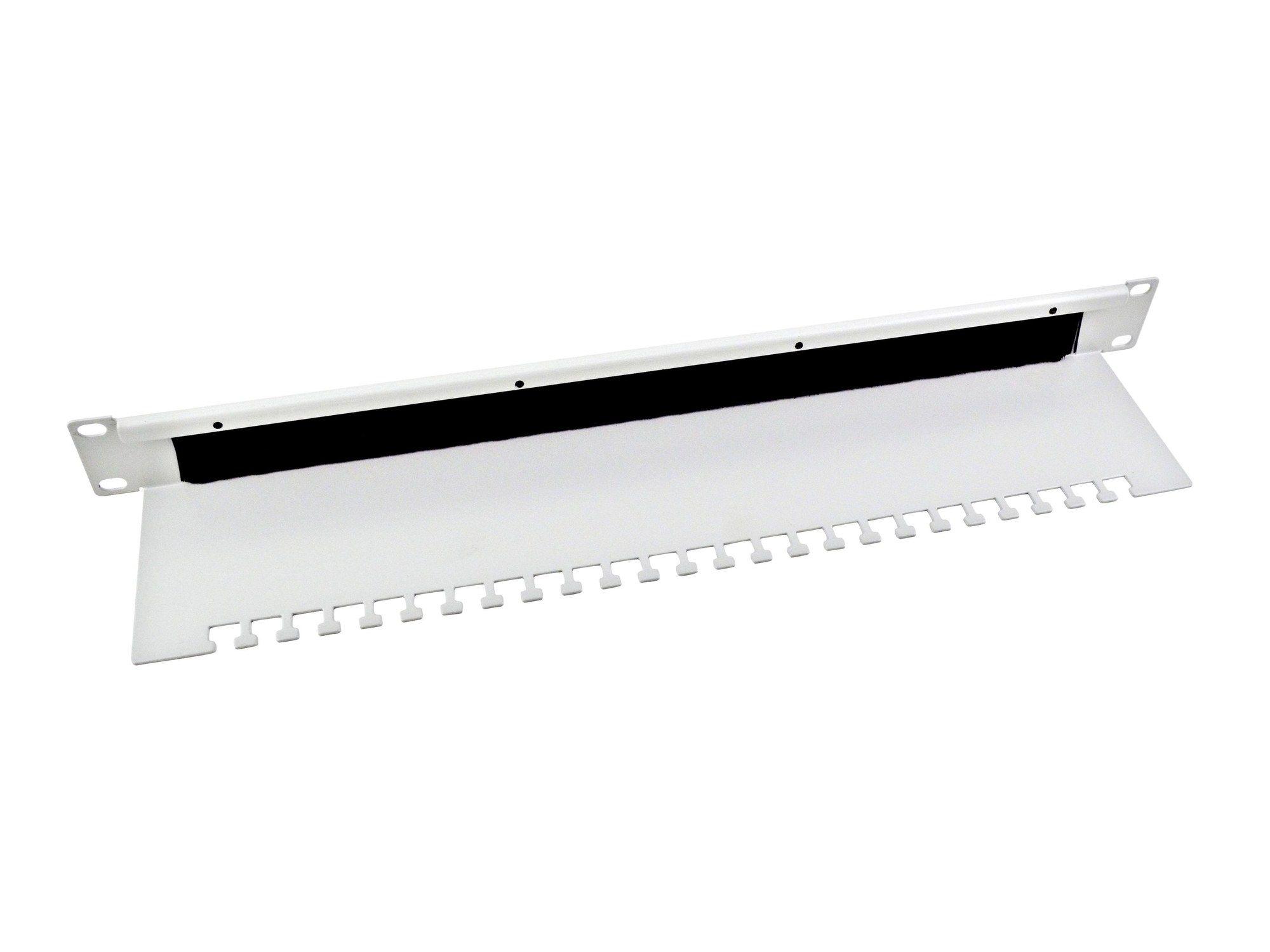 Painel de Escovas EQUIP 327414 (19" - 1U - Cinzento), miniatura 3