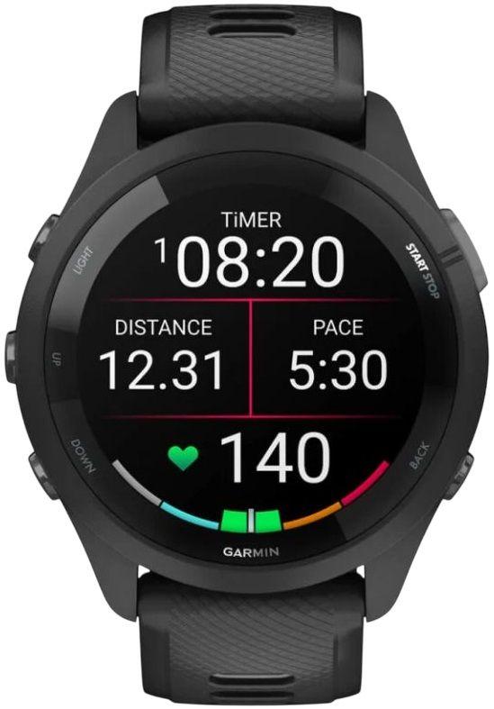Smartwatch GARMIN Forerunner 265 (Redondo - Android, iOS - AMOLED - Preto/Cinzento) — miniatura 2